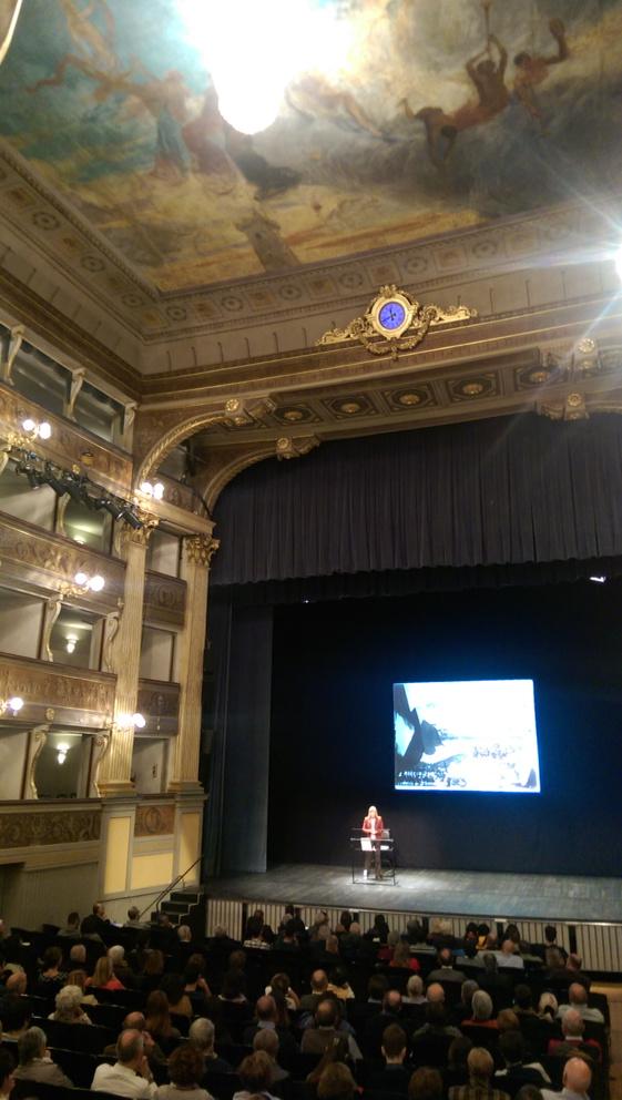 Lezioni di storia Laterza, si parte: "Propaganda per la mobilitazione" ora al Teatro sociale di Trento
