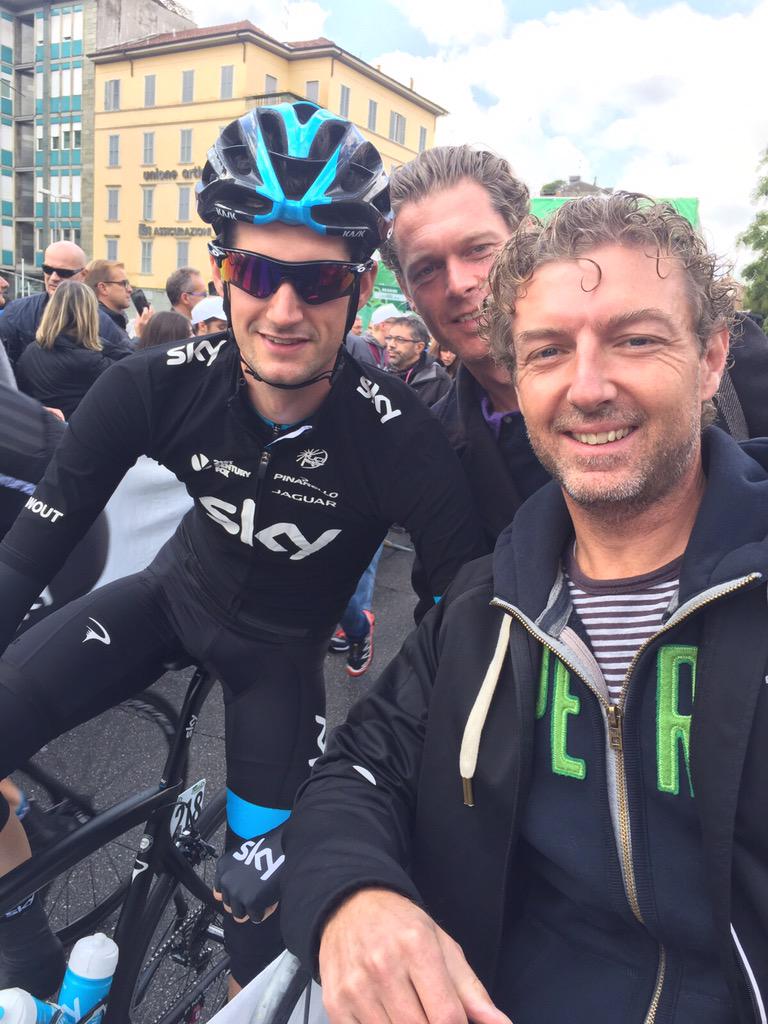 Zo leuk dit <a href="/WoutPoels/">Wout Poels</a> 😉! Molte grazie e buona fortuna oggi