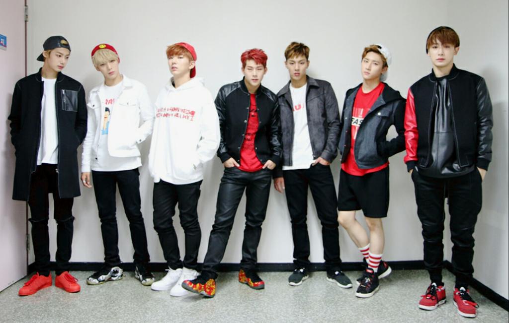 몬스타엑스 오늘 팬이 디자인 한 의상 입은 모습 | 인스티즈