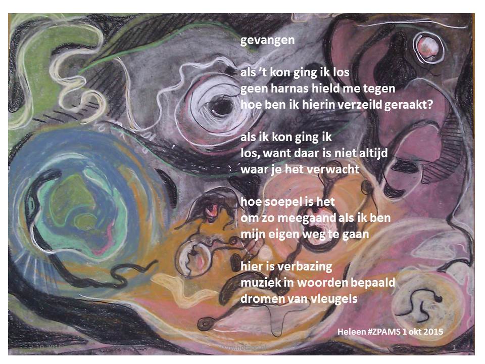founesco's tweet photo. Dutch poem and art by Heleen Bouwmans -Poetry in Motion. Art transcends all cultural and language barriers.#PZAMS http://t.co/YewcWehV2b