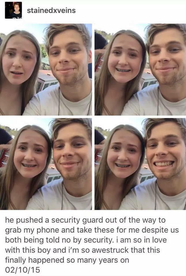 highqluke's tweet image. Hes such an angel