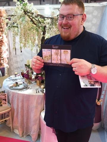 Our newest recruit <a href="/BlueRidgeFilm/">Blue Ridge Film Festival</a> <a href="/nationalwedding/">The National Wedding Show</a>