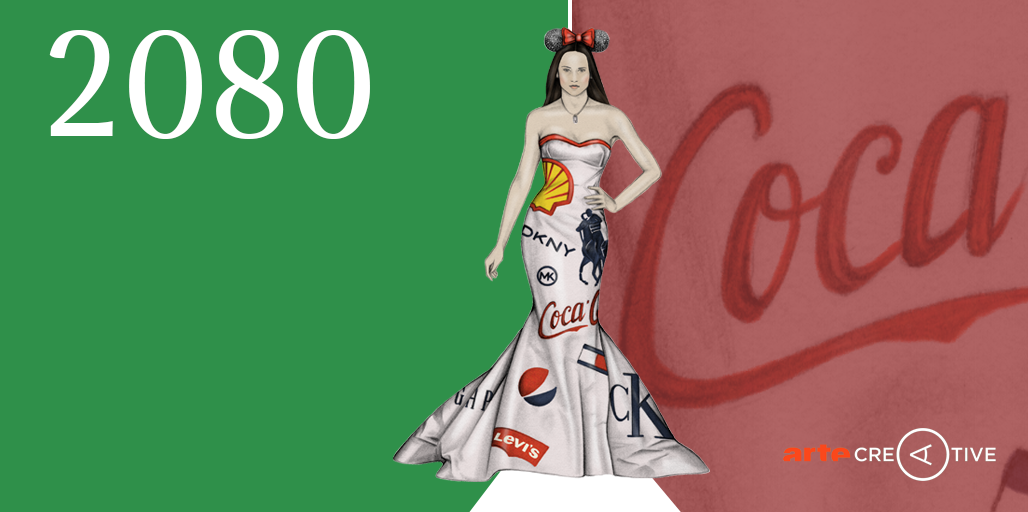 ARTEfr's tweet photo. En 2080, les USA auront fait faillite et la #FashionWeek ressemblera à ça : http://t.co/IHRVuv3Ll6 #FASHIONISCOPE http://t.co/mhMBDI2XJc
