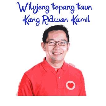 LadiesBlue1933's tweet photo. Wilujeng tepang taun kang Ridwan kamil🎉🎂🎁 http://t.co/ACIxgp00fR
