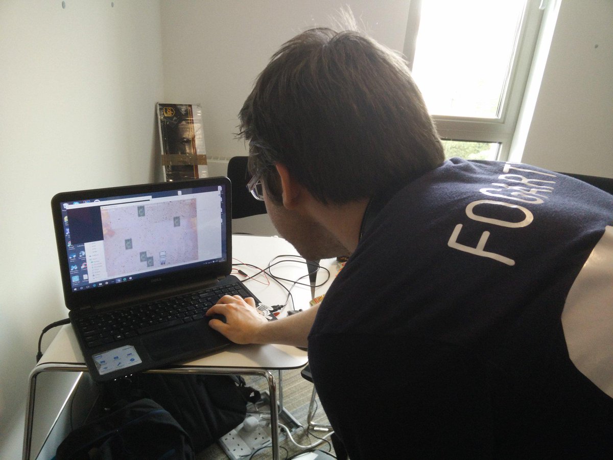 MLHacks's tweet photo. Dodge tanks to get to a hackathon - @tfogo is owning this #retro game hack @GUTechSoc! #DoYouHaveTheGUTS http://t.co/VeZ00i8BR5