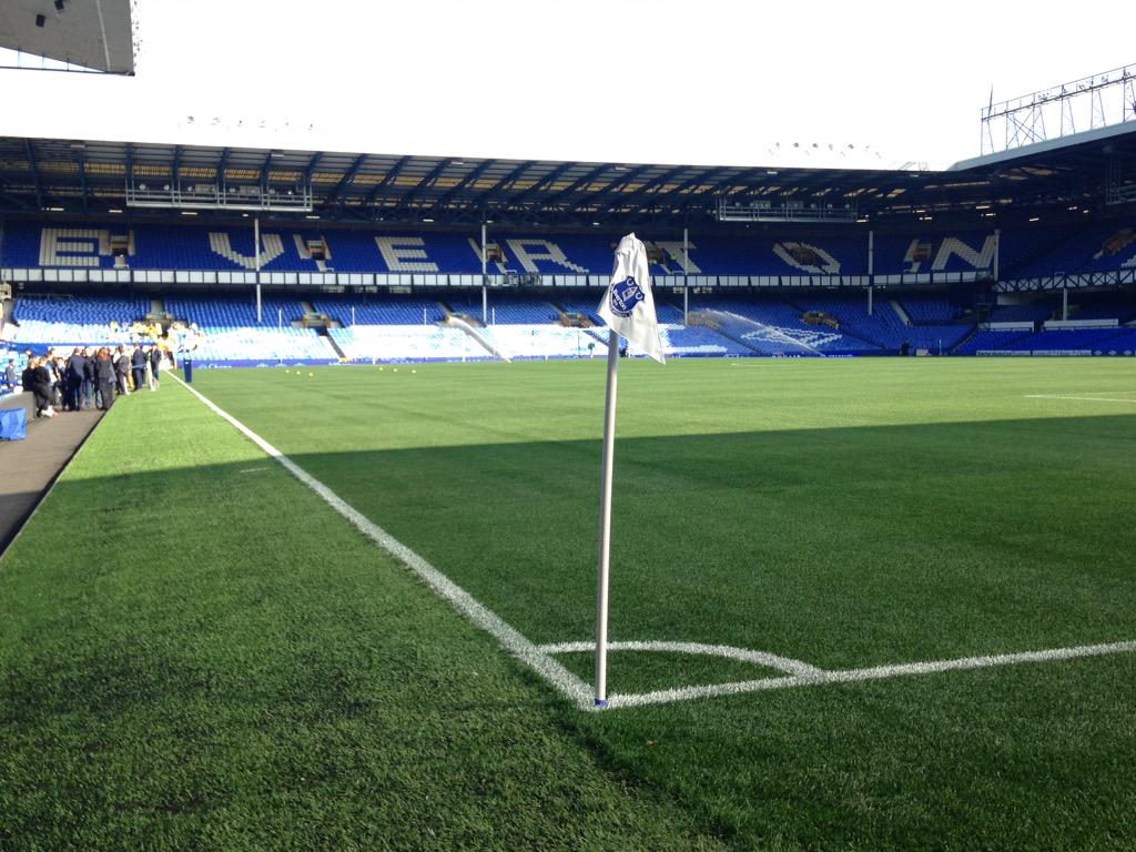 Goodison Park awaits #LFC...