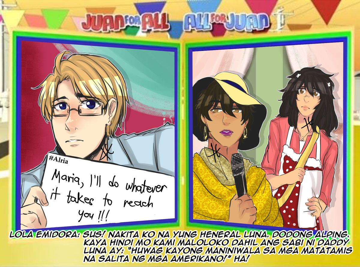 PlanetPuto's tweet photo. #Alria
#AlfredXMaria
#LolaEmidoraKontrabida
(( SO DONE HAHAHA )) http://t.co/7ldzT0LUBA