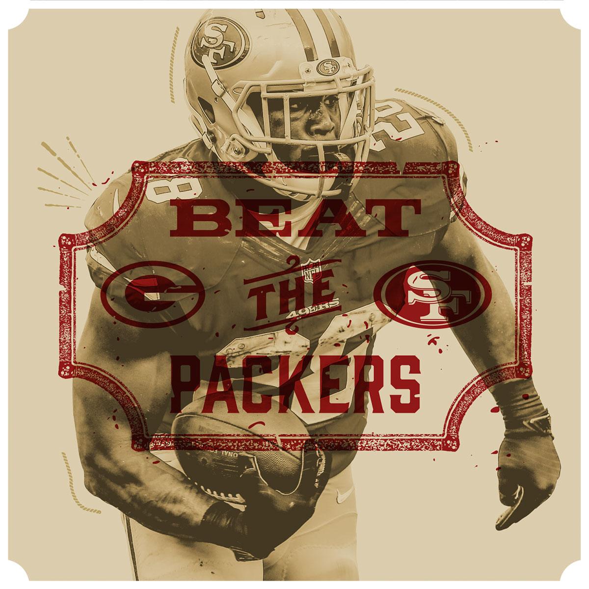 #BeatThePackers