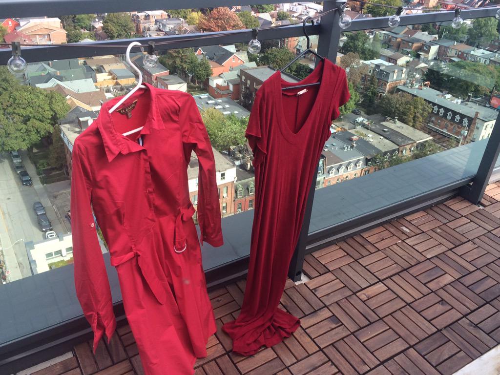 kbeitel's tweet photo. Today I will wear a red dress. #theredressproject #Oct4 http://t.co/WS0S0kWYUN http://t.co/24sBtgdUCv