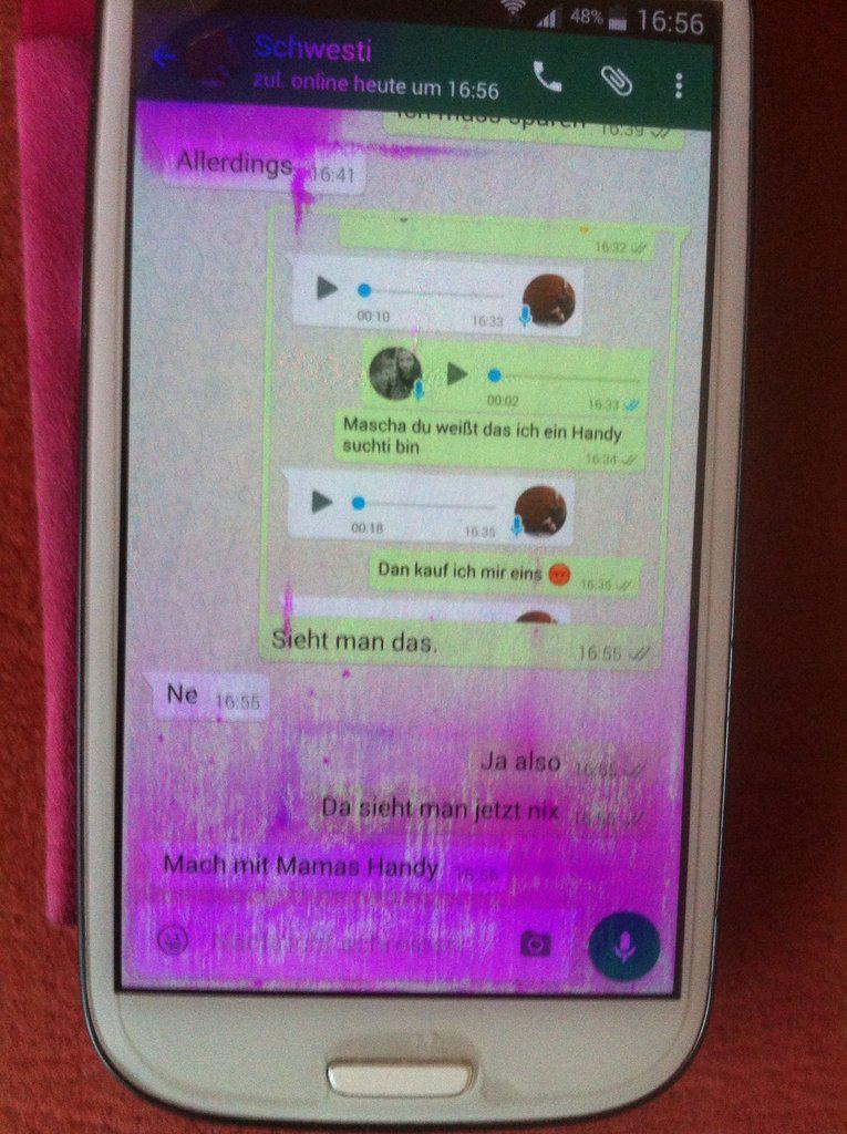 MGazenko's tweet image. Handy kaputt