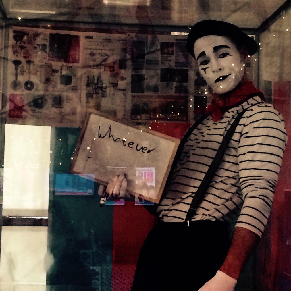 TheCapeRobyn's tweet photo. #CTfringe2015 wraps up 2night. Thanks theatre peeps for the magic + to @artsfestival for presenting. http://t.co/VvR4FG4fdQ