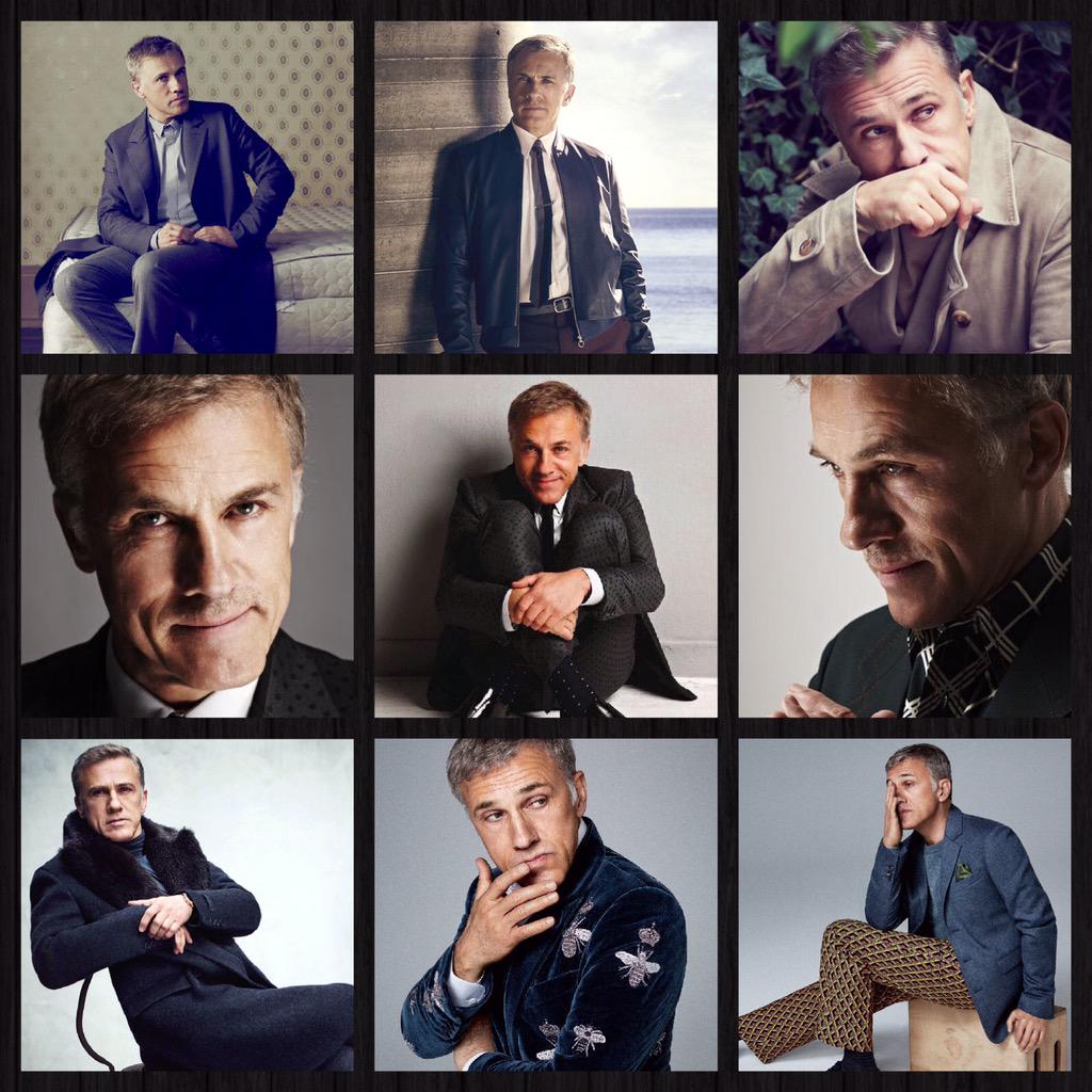 Happy 59th Birthday Christoph Waltz!!! I love you even though you\re old and crotchety and won\t use message     