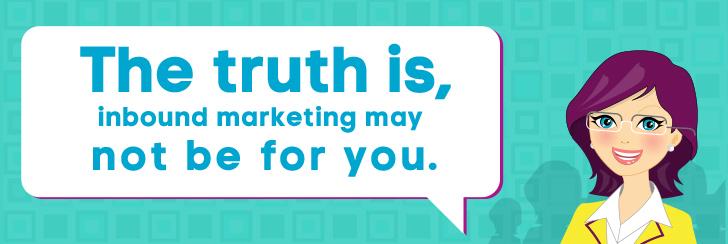 jessikaphillips's tweet photo. Inbound Marketing isn’t for Everyone http://t.co/QfKOofi7XZ #RMS #InboundMarketing #IsItForYou http://t.co/CVpYBv1PQu