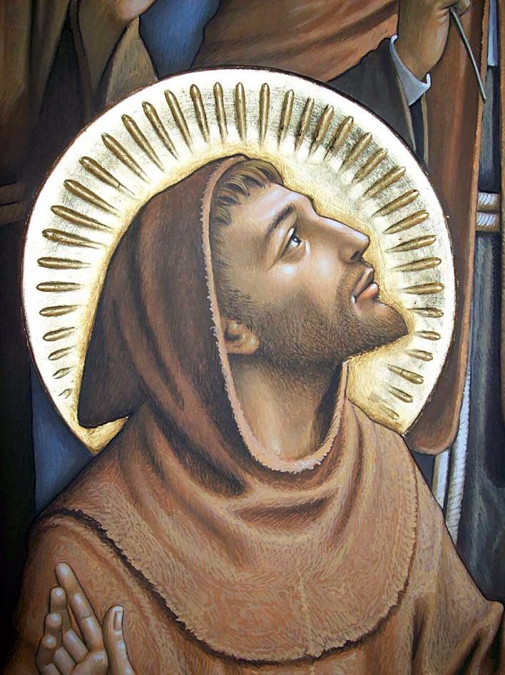_lovingod's tweet photo. San Francesco d'Assisi,
patrono d'Italia,

prega per noi, per il nostro paese e per il mondo intero! http://t.co/yauhTc3YXy