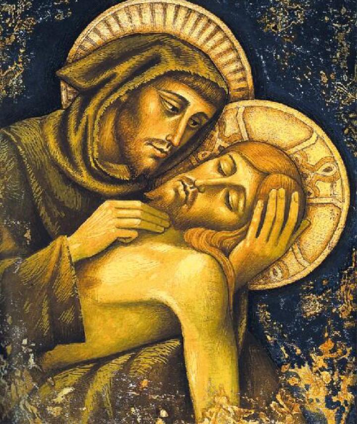 San Francesco d'Assisi,
patrono d'Italia,

prega per noi, per il nostro paese e per il mondo intero!