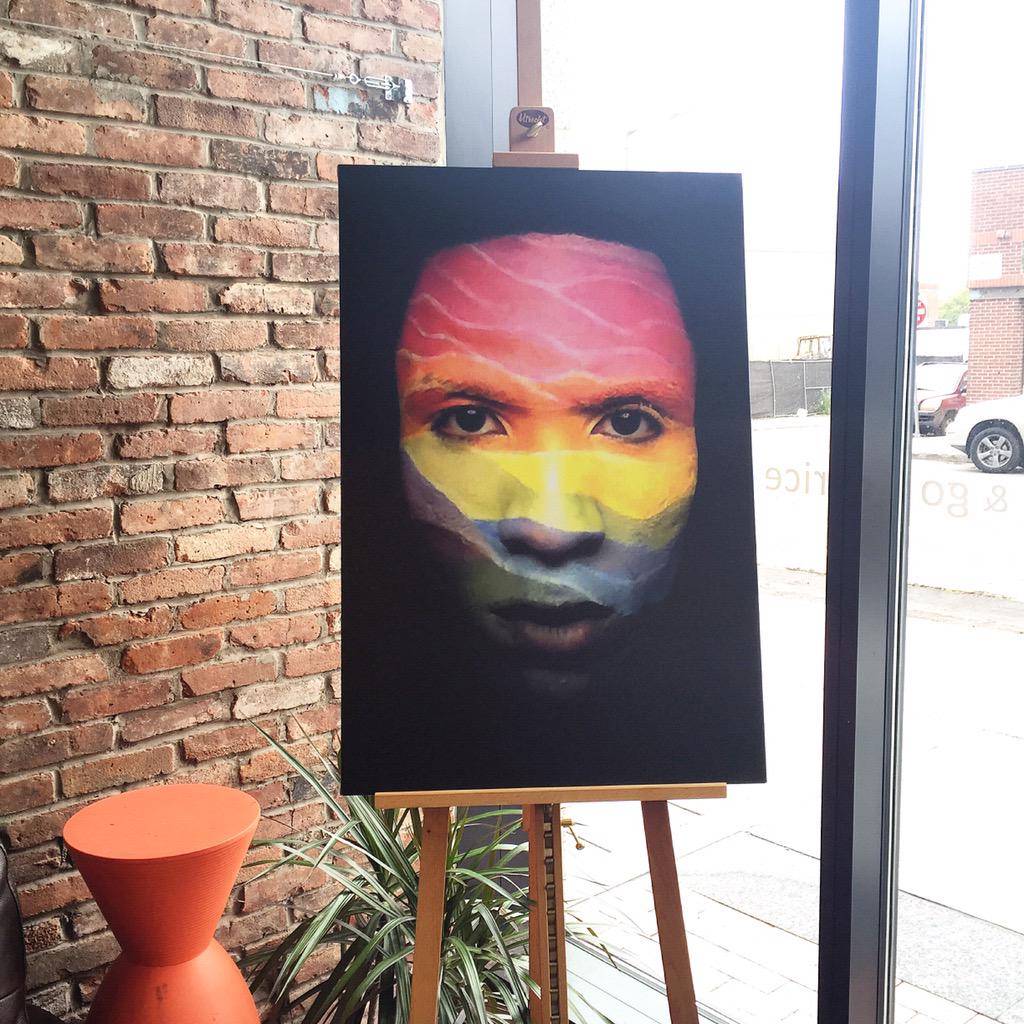 Dudley_Cafe's tweet photo. Swing by the cafe for @massq_us' live painting exhibition at 2pm today! @DiscoverRoxbury #ros15 #artweekboston http://t.co/e3qJQBhDwA