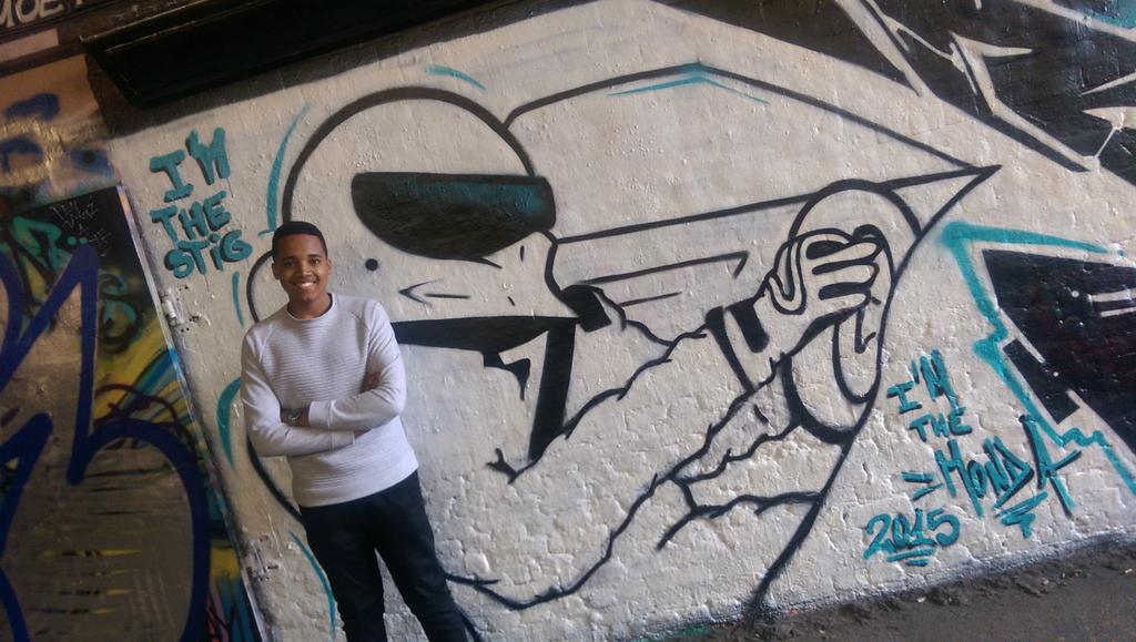 DamaniMarcano's tweet photo. Amazing #graffitiart in #Warterloo #SouthBank #London http://t.co/EwnbYOYOyj