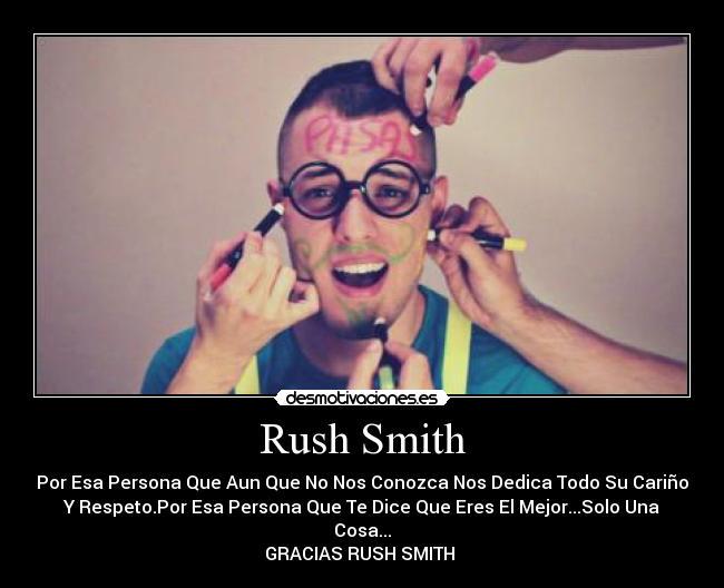 PaEnLaRed's tweet photo. Para @rushsmith http://t.co/abZVapLmaG