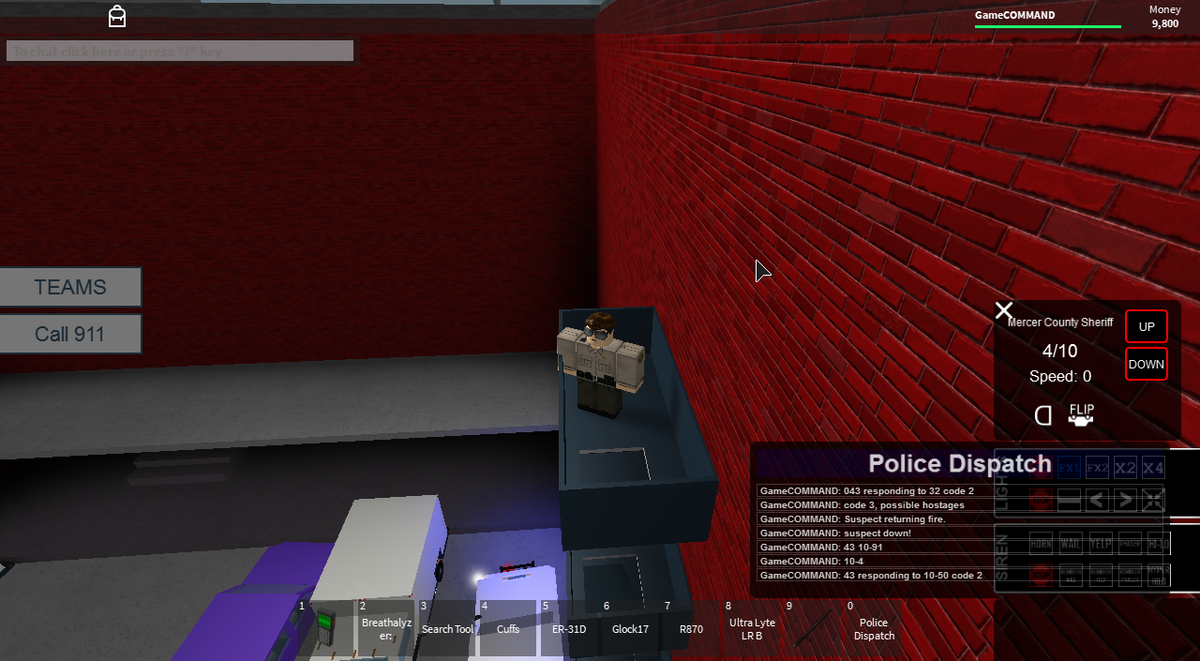 NjReport's tweet image. Being a deputy isn't about chases and codes. Also your tactical skills.