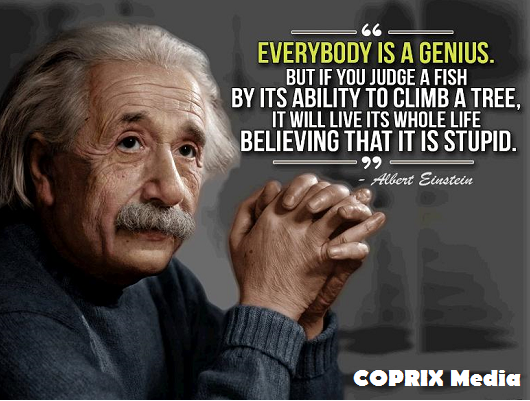 COPRIX's tweet photo. You get us, #Einstein :)) One size just doesn't fit all.
#edtech #k12 #schooling #educationquotes #quoteoftheday http://t.co/d75GKKbKFr