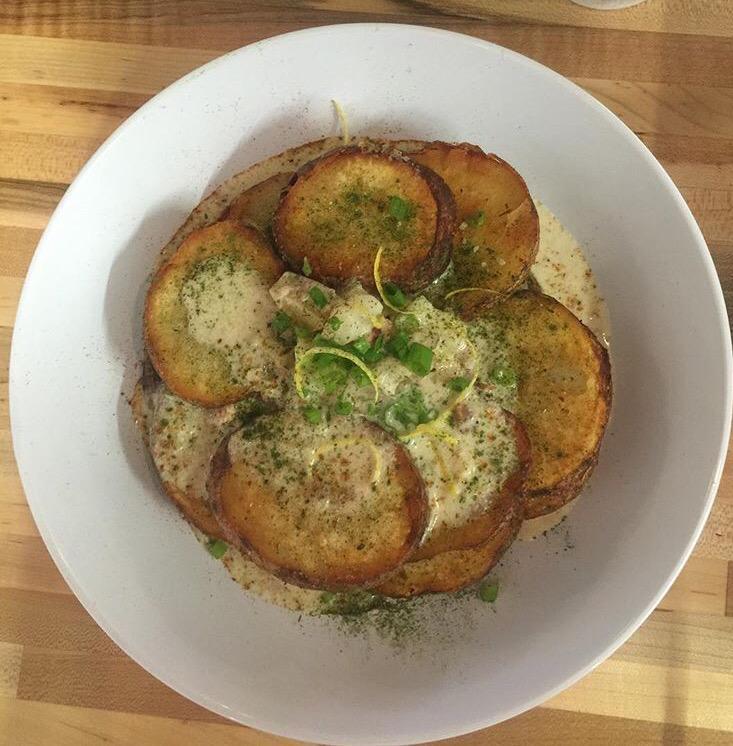 Check out <a href="/ChefDMarron/">dennis marron</a> at Vandal for brunch today until 2 pm!!! #chowderfries @eatPGH @UrbanistPGH