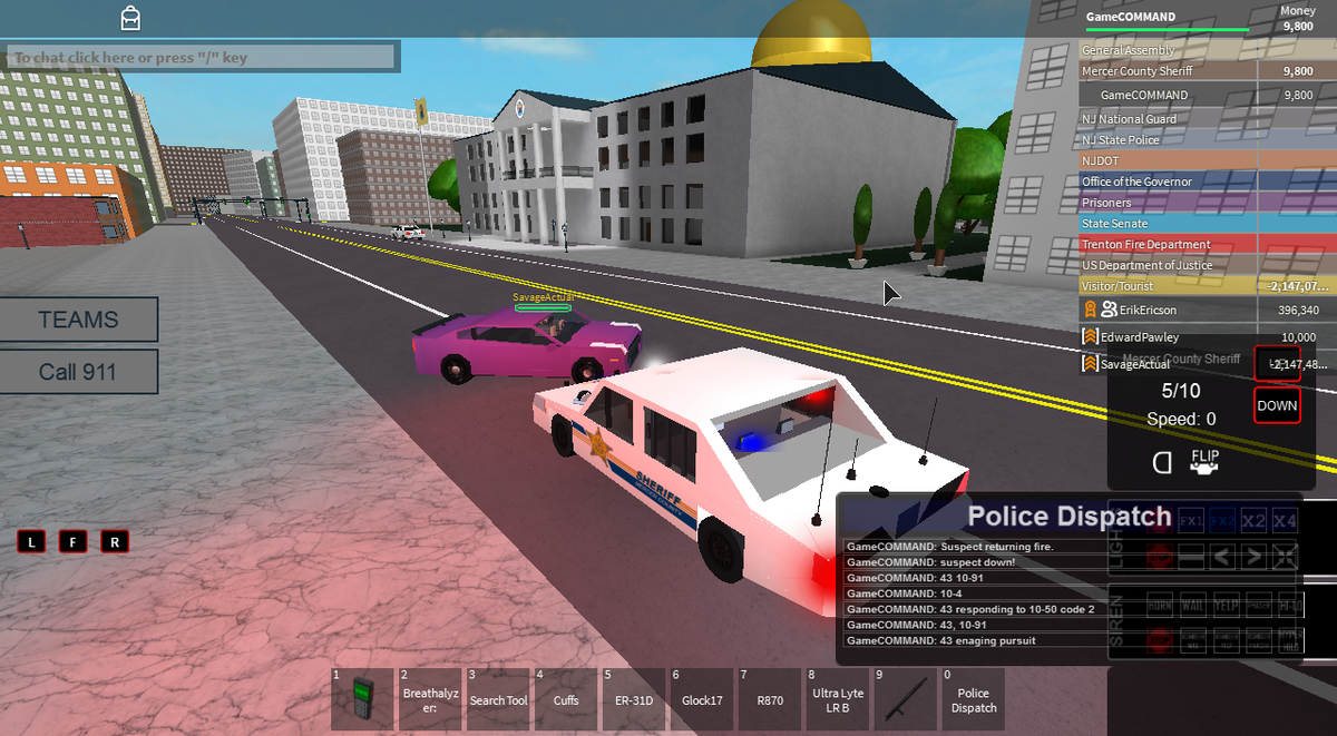 NjReport's tweet image. MCSO stops a suspect from evading police and going down the wrong side of the road.