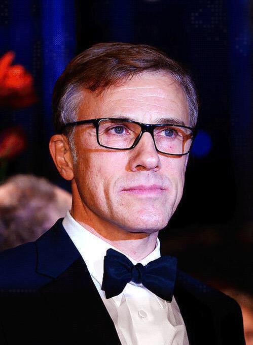 Happy Birthday Christoph Waltz. You perfection of a man. 