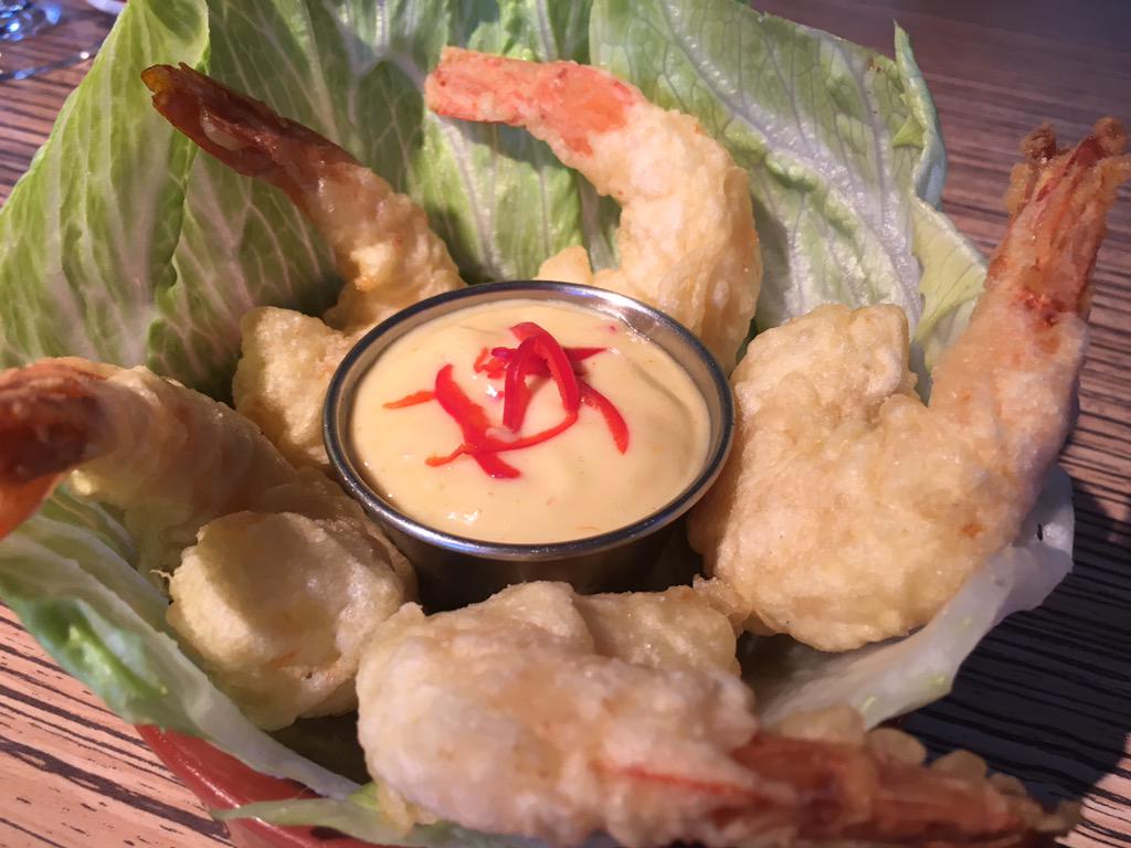 VidaLytham's tweet photo. @VidaLytham: Tempura king prawns with garlic and chilli aioli.... #tapasheaven #NewMenu #comingsoon http://t.co/f8Y9Uo4p9X