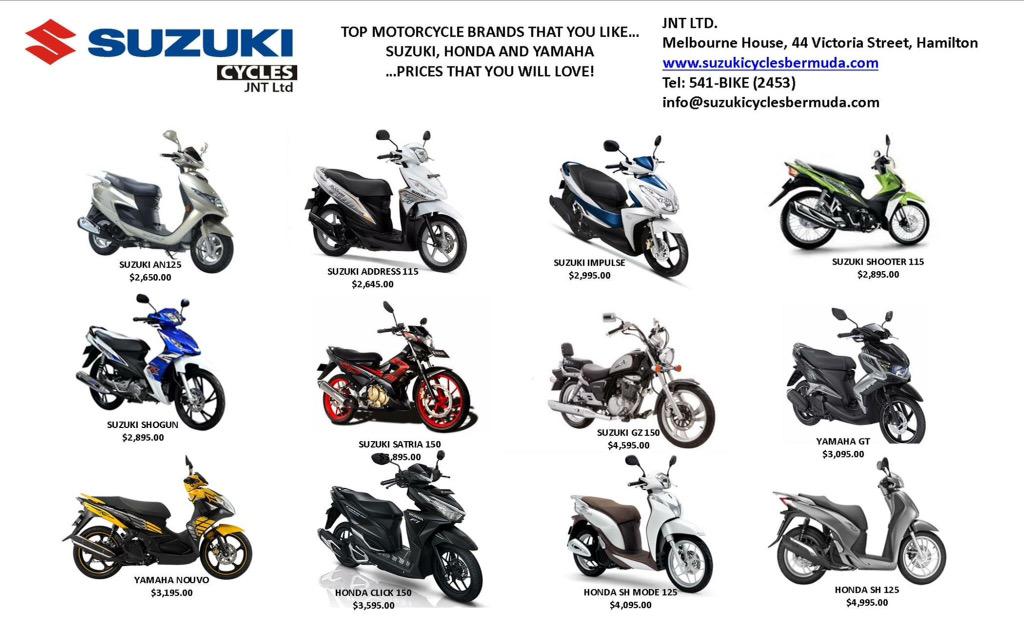 Suzuki Cycles