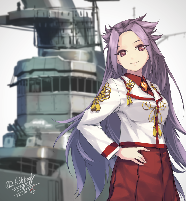 隼鷹(艦これ) 「ワンドロだったような気がする2番目にカッコイイ艦橋の隼鷹
艦橋描きはじめたら目的」|六羽田トモエのイラスト