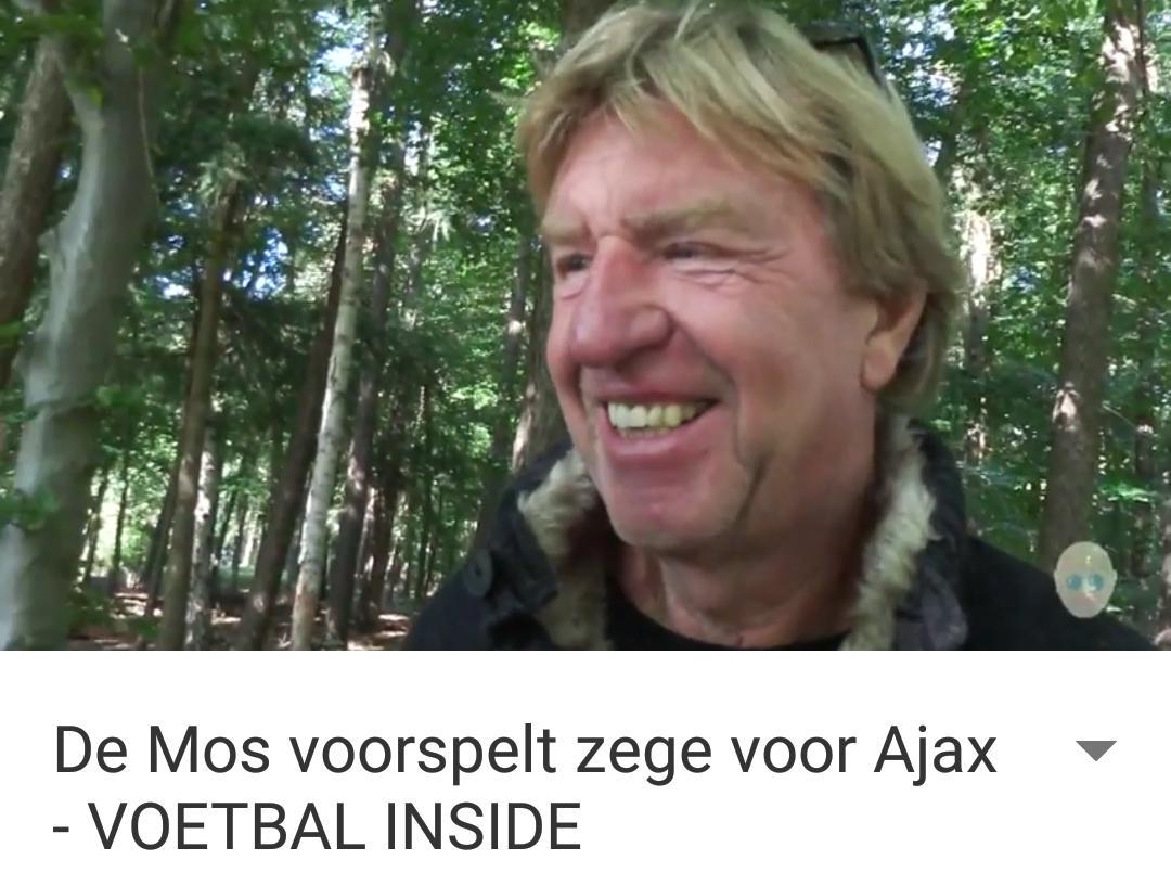 "3-0. PSV heeft geen schijn van kans." Wat heeft hij er ook kijk op heh, onze Aad. #ajapsv