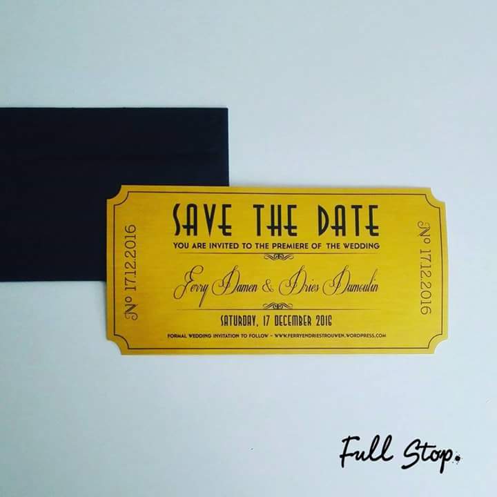 Fllstp's tweet photo. Looking for creative #savethedate invitations in #Hollywood style? Check! Made by @Fllstp. #wedding #invitations http://t.co/Pox1QzNlKy