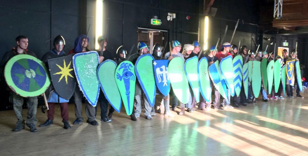 uob_batsoc's tweet photo. Great turnout for our 3rd combat session of 2015-16. Getting excited for Hastings next weekend. #loveyourguild http://t.co/HnoVUf0rKe