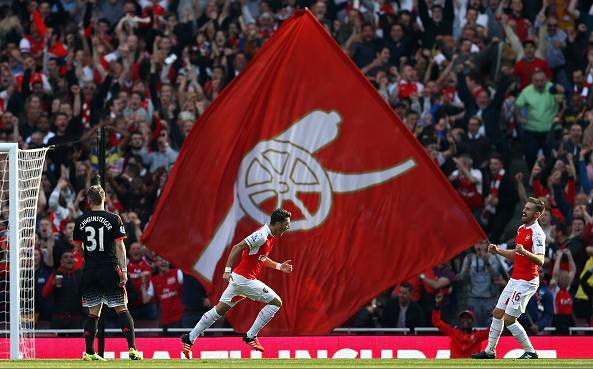 Mesut Özil #Arsenal (By Justin Tallis)