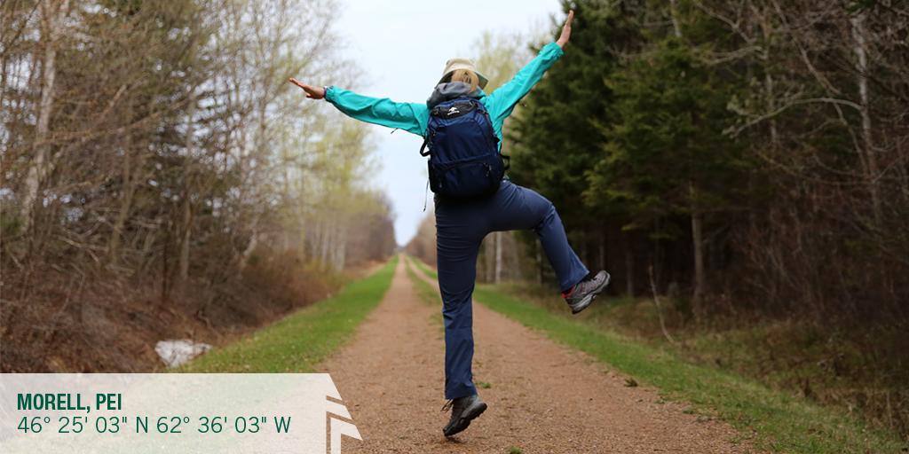 woodscanada's tweet photo. Retweet if the Woods Explorers' 5-month journey inspired you to get outside and explore #WoodsExplorer #TCTrail http://t.co/jheBkZaqWX
