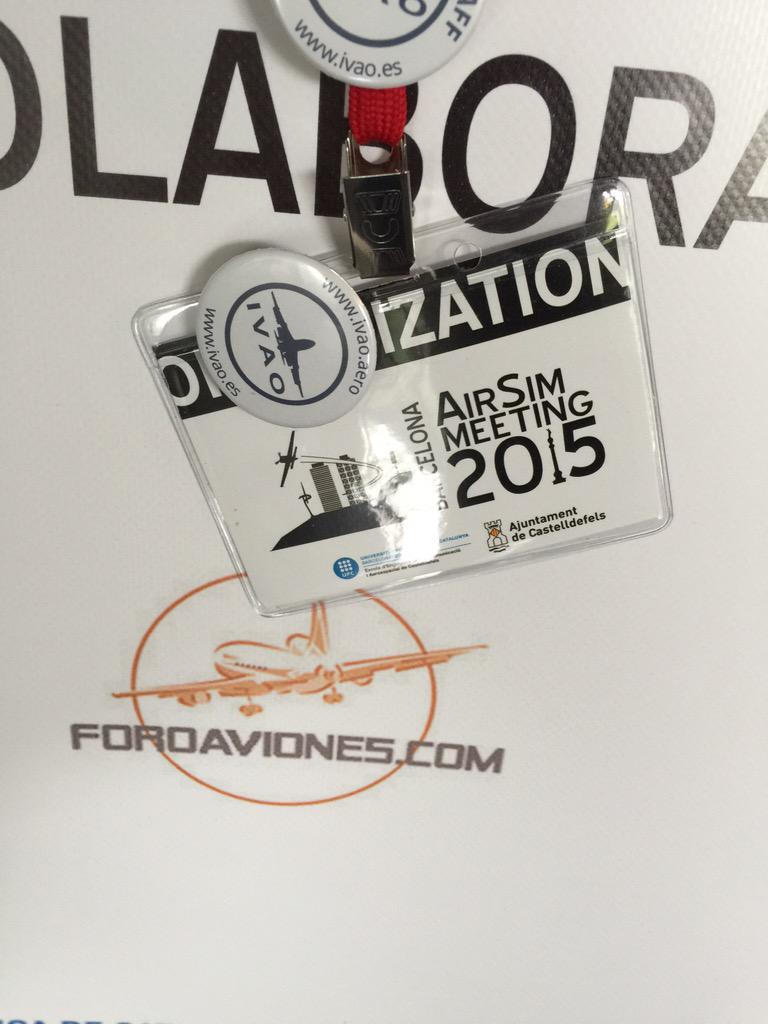 AviacionD's tweet photo. Clausurando #BASM15 gracias a todos los organizadores! Un placer! @ForoAvionesCom @IVAOES http://t.co/xmdlHyjyTK