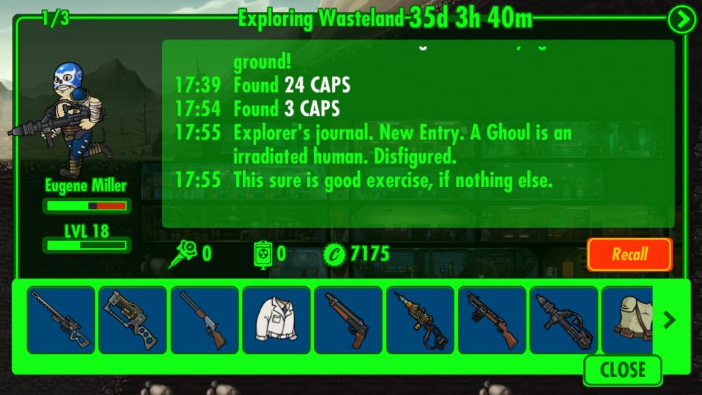 DanKeding's tweet image. He's been out a while... @bethesda