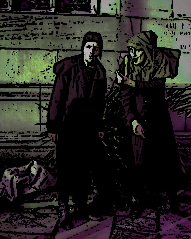 We are working within the shadows to bring you our new shows for 2016. Keep an ever watchful eye