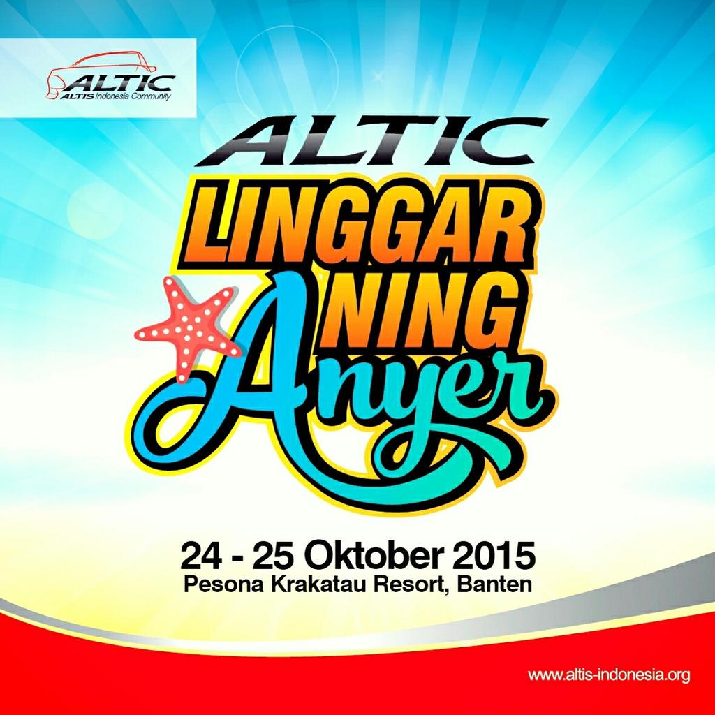 ALTIC_Jogja's tweet photo. Prepare yuuuukkkk....@Altiscommunity http://t.co/bm1dqeiaOd