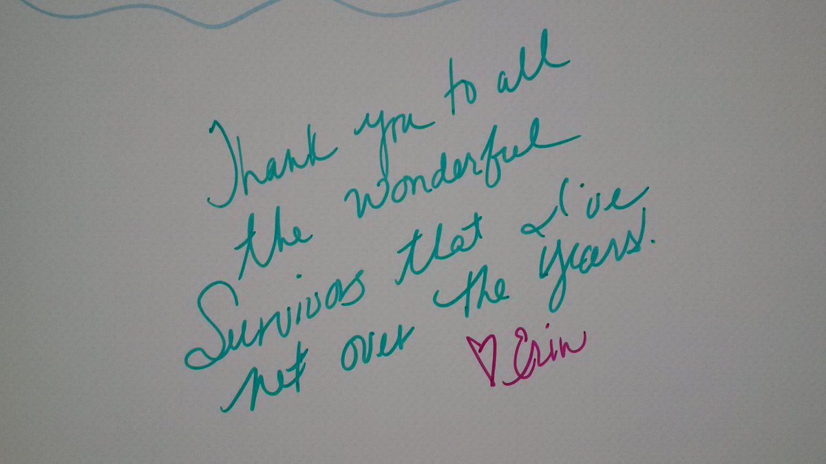 #WallofHope at #PEI #CIBCRunfortheCure.