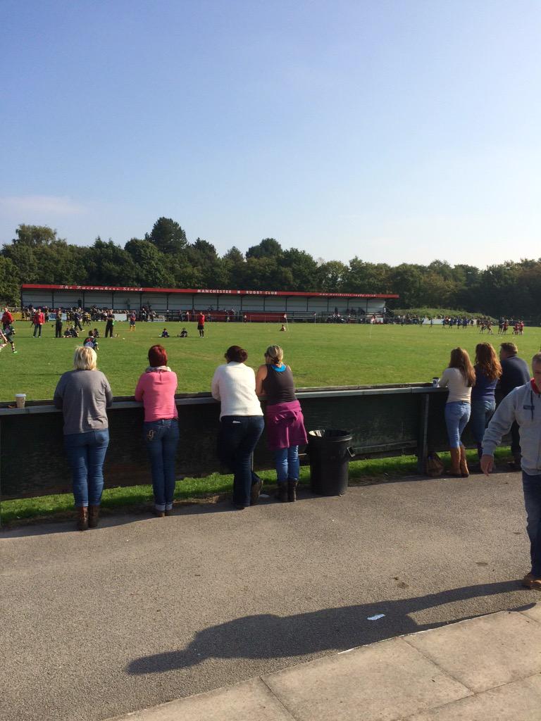 BIGSAM4's tweet photo. Fortress Grove Park looking good in the sun @ManchesterRugby M&amp;J festival. http://t.co/IrdHrc7xcm