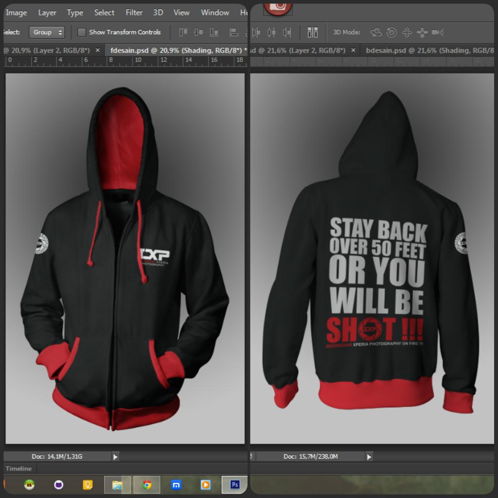 xperiaindo's tweet photo. [SPOILER]
Mau makin gaya sambil jeprat jepret?
Pakai Hoodie Zipper IXP biar makin keren ;)
Nantikan info selanjutnya http://t.co/AxC8Zd0FN3