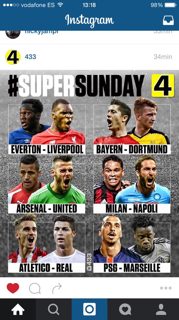 juanillogarcia7's tweet photo. Habra algun partido para ver hoy? http://t.co/HXabWu3A4N