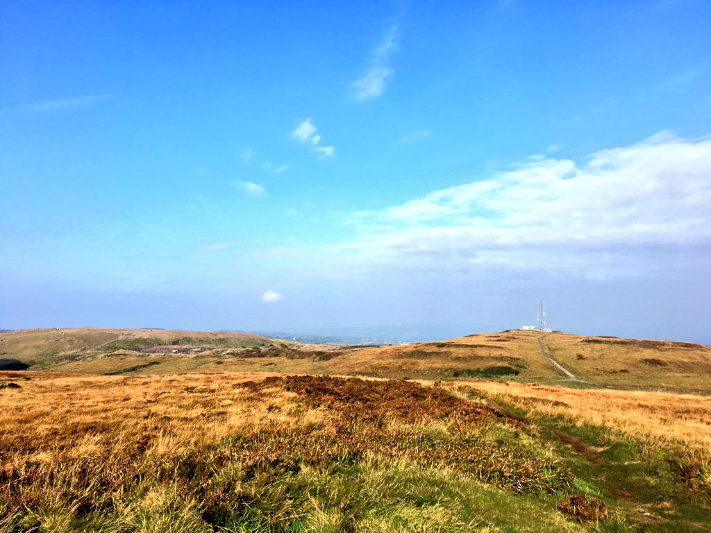 BelfastRunning's tweet photo. Unbelievable day to be up running round Belfast Hills #AmazingBackyard http://t.co/pKQ1t0Oq5Q