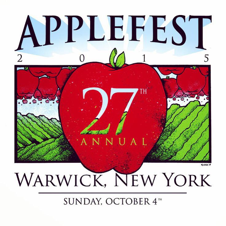 VBilliards's tweet photo. Happy Applefest!!! #applefest2015 #warwickny #town #festival #apples #thirdfloorfun #villagebilliards #sundayfunday http://t.co/jTZt5rCnWz