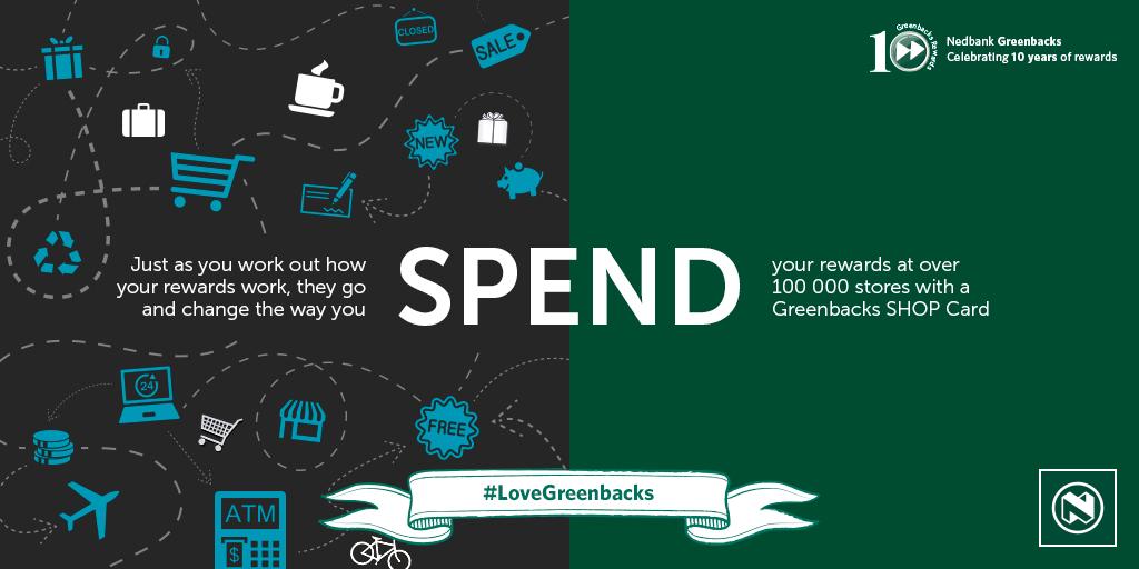 Greenbacks rewards tweet media