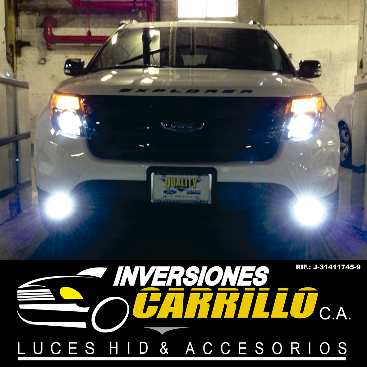 Invercarrillo2's tweet photo. Si crees que tienes el mejor carro de todos, debes ponerle lo mejor en luces, las #HID de Inversiones Carrillo. http://t.co/YvqmJ1XeRg