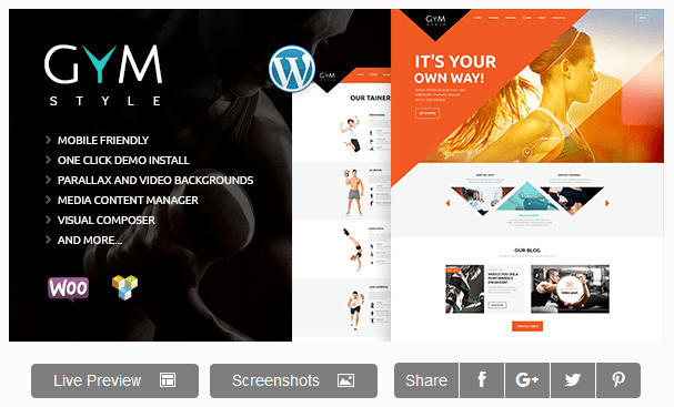recustomer's tweet photo. GYM – Premium WordPress Theme for Sport and Fitness Club http://t.co/JrJNeQxVDH http://t.co/zpXsQehDn1