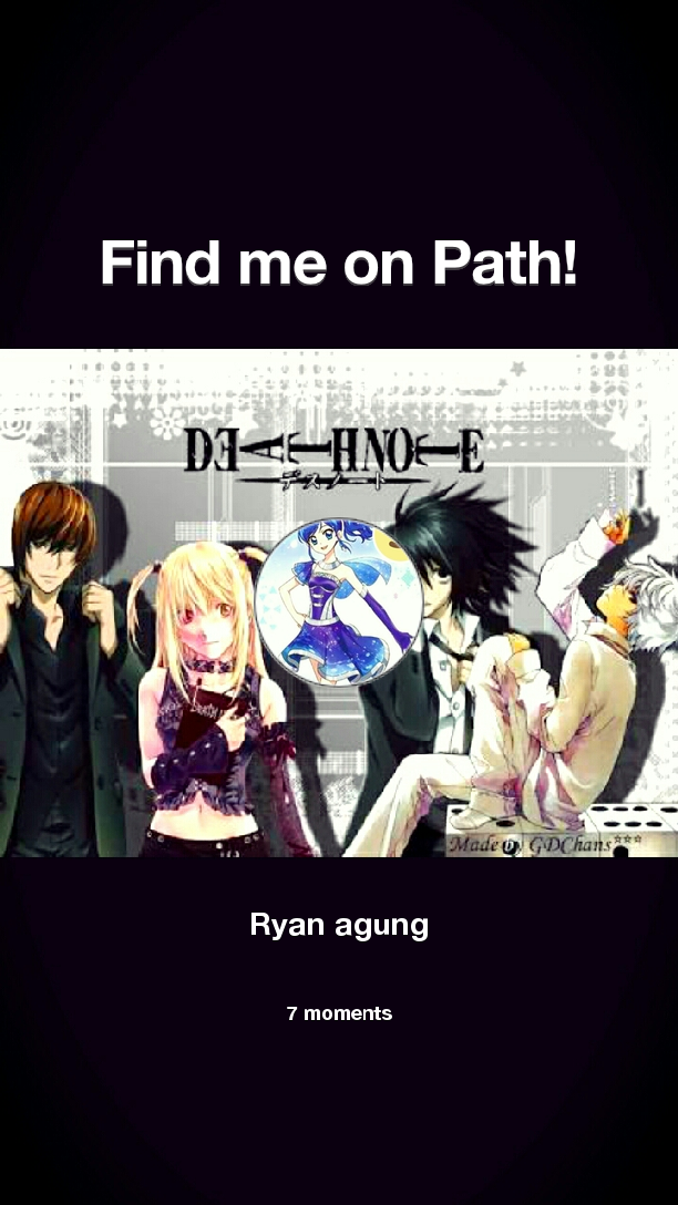 ryangagung's tweet photo. Find me on #Path now! Go to: http://t.co/BXcb00U6LF! #thepersonalnetwork http://t.co/nUxdzsdXtB
