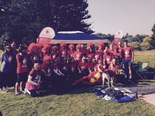 DRWFDiabetes's tweet photo. Loving our @PortsDragonBoat racing, three teams. DiabetesDragons. Sugarbabes PainReliefPaddlers http://t.co/8FyQCEhf0t